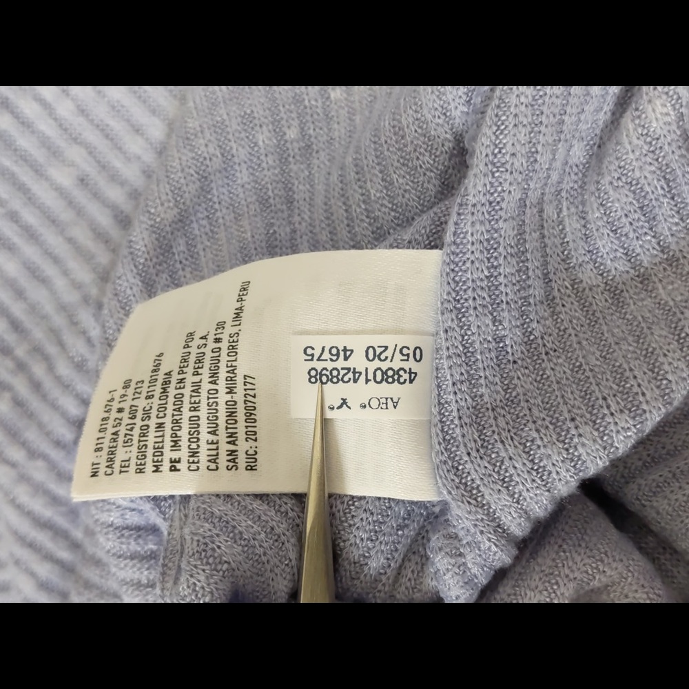 2x 👯‍♀️Host Pick⚡️American Eagle Baby Tee with Lettuce Details - Picture 9 of 10